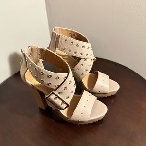 Report peony studded heels